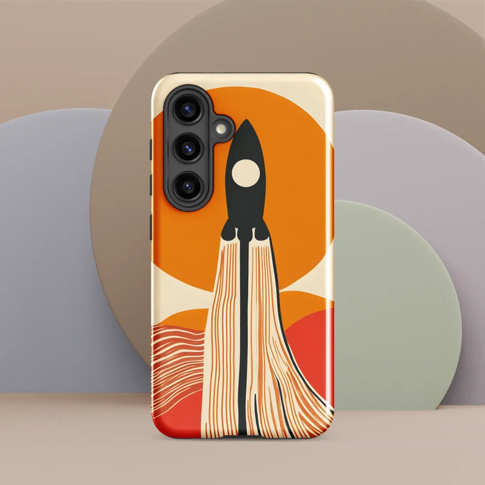 Ascent of Dreams | Phone Case |  S24 | Tough Case | Glossy