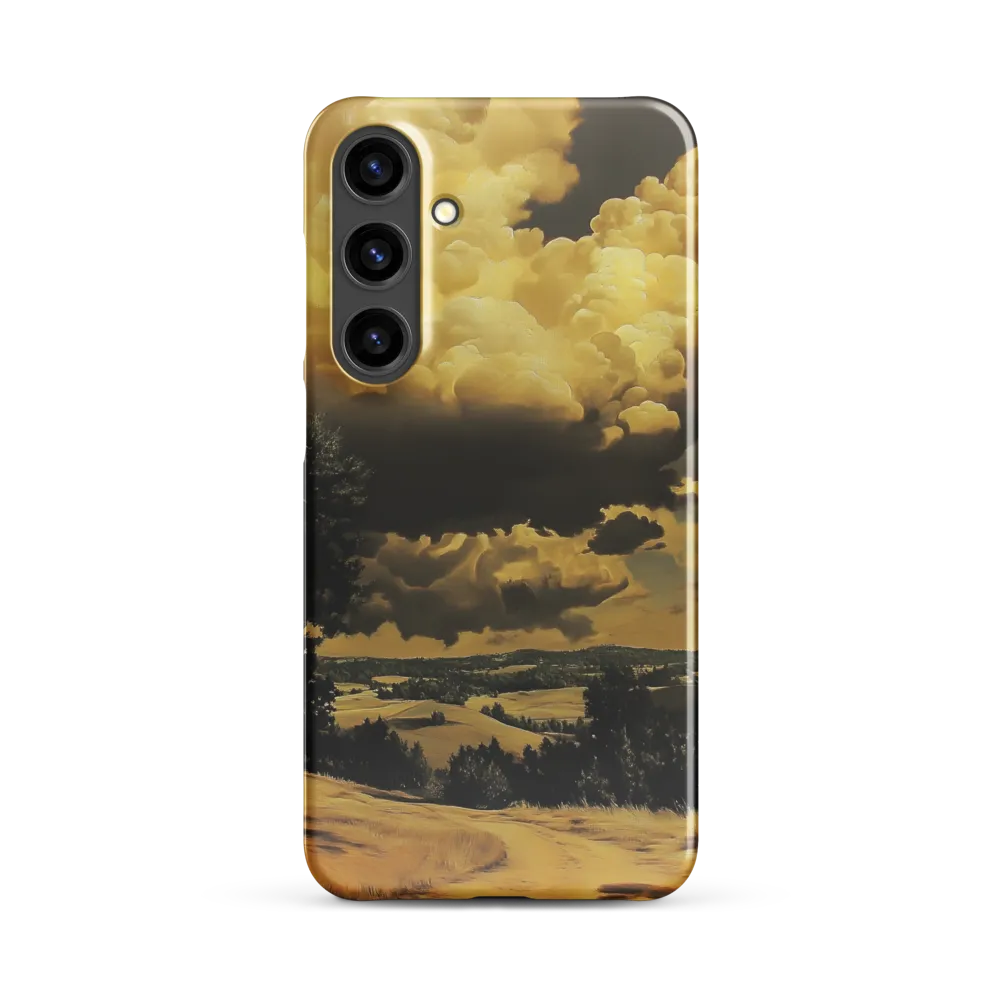 Golden Serenity in the Landscape
