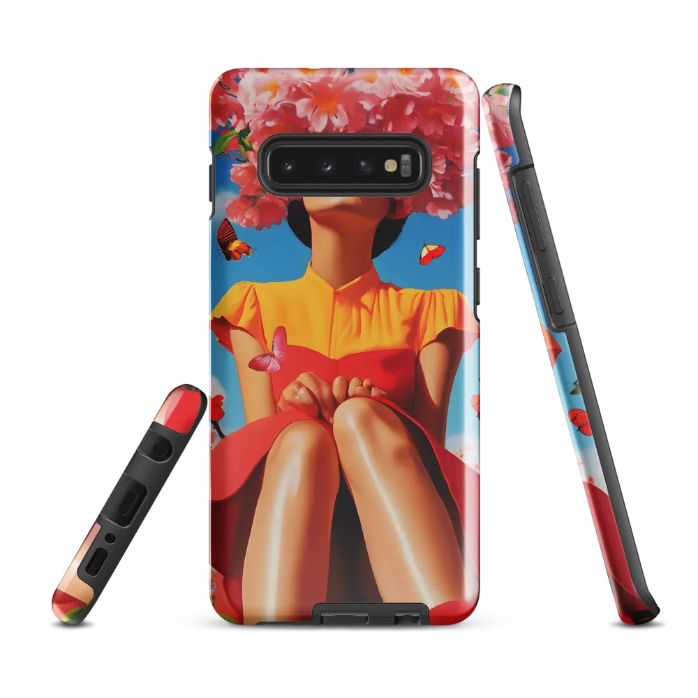 Whispers of Spring | Phone Case |  S10 Plus | Tough Case | Glossy