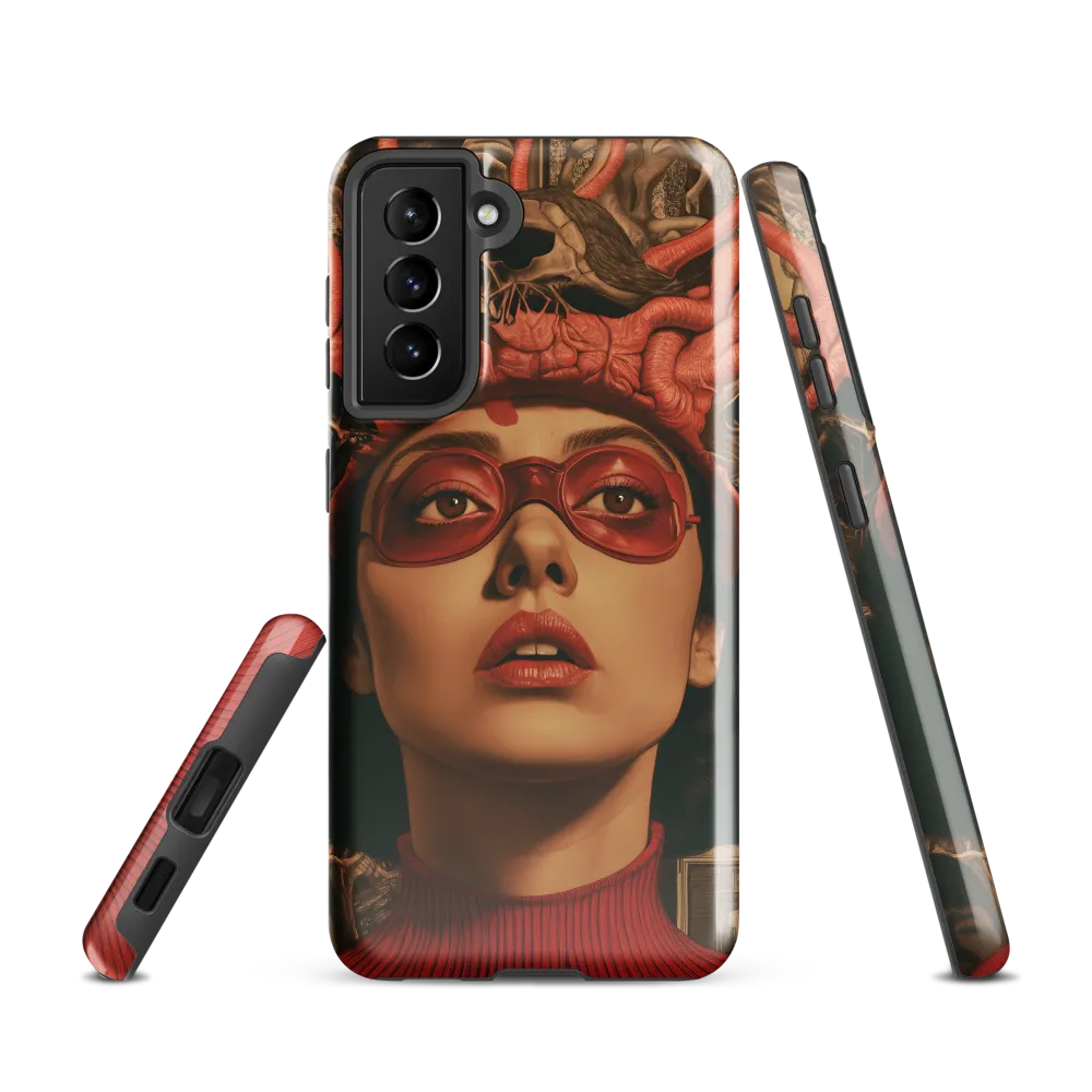 Veins of Mortality | Phone Case |  S21 | Tough Case | Glossy