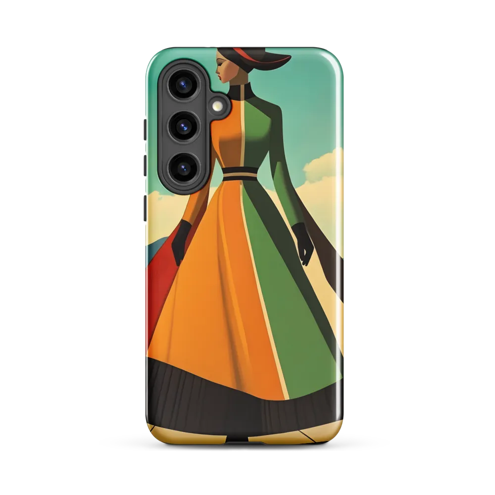 Elegance in Color | Phone Case |  S24 Plus | Tough Case | Glossy