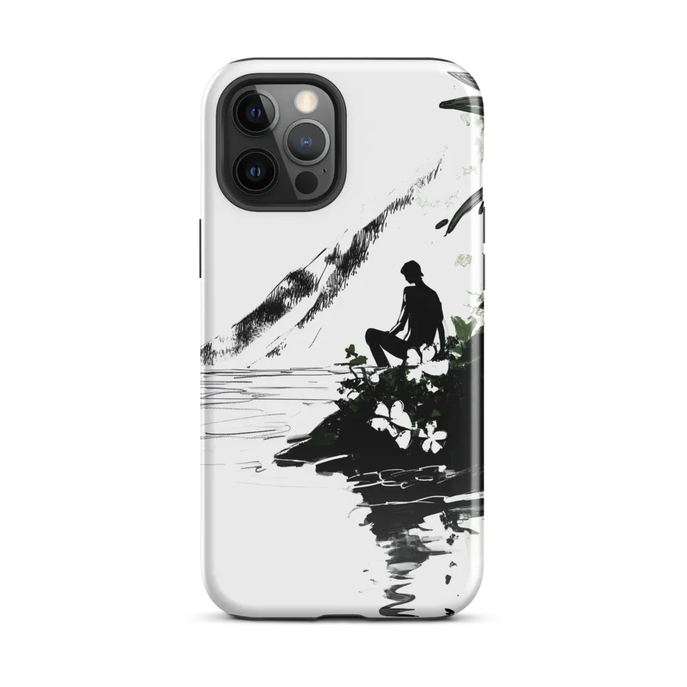 Contemplation by the Water | Phone Case |  12 Pro Max | Tough Case | Glossy