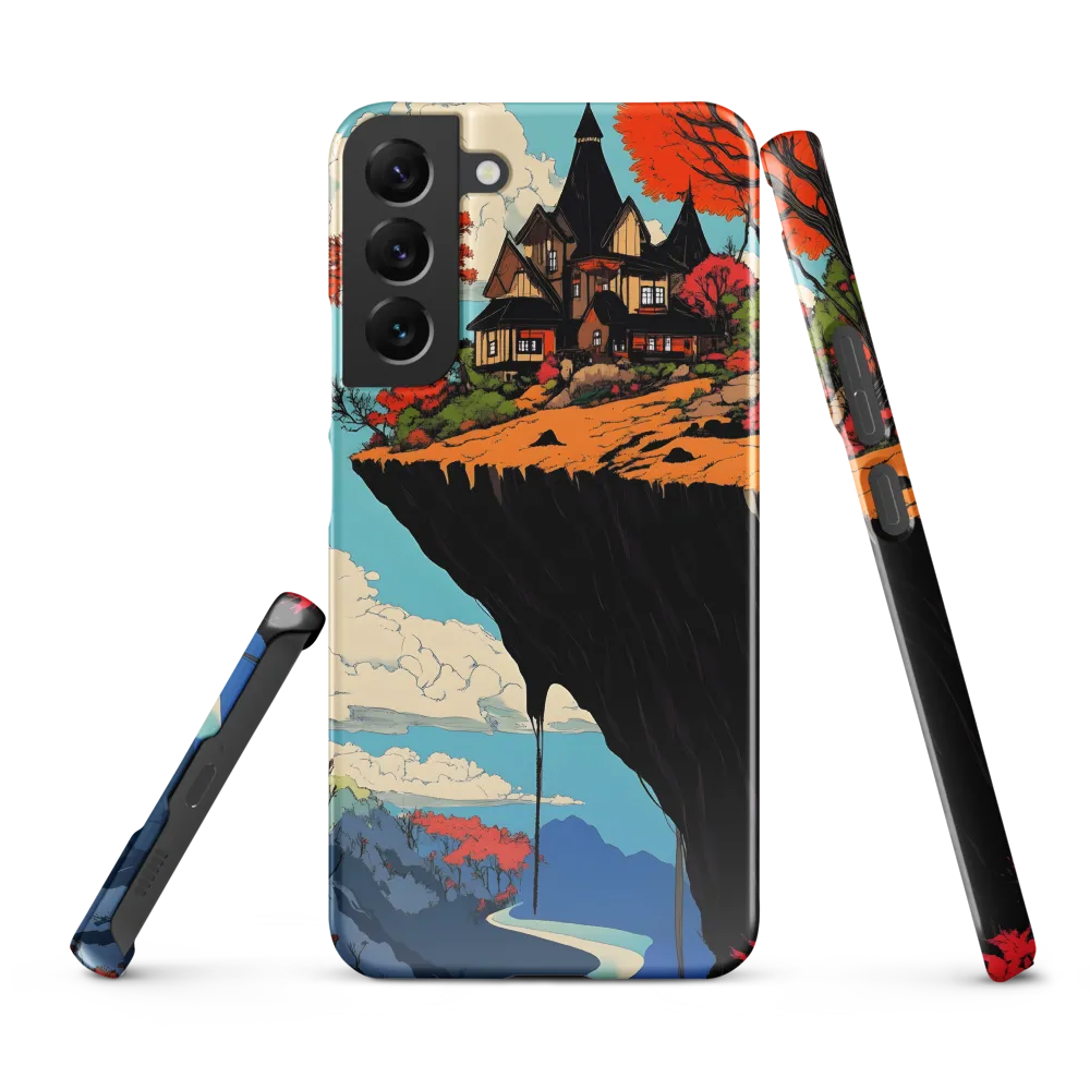 Whispers of the Cliff House | Phone Case |  S22 Plus | Snap Case | Glossy