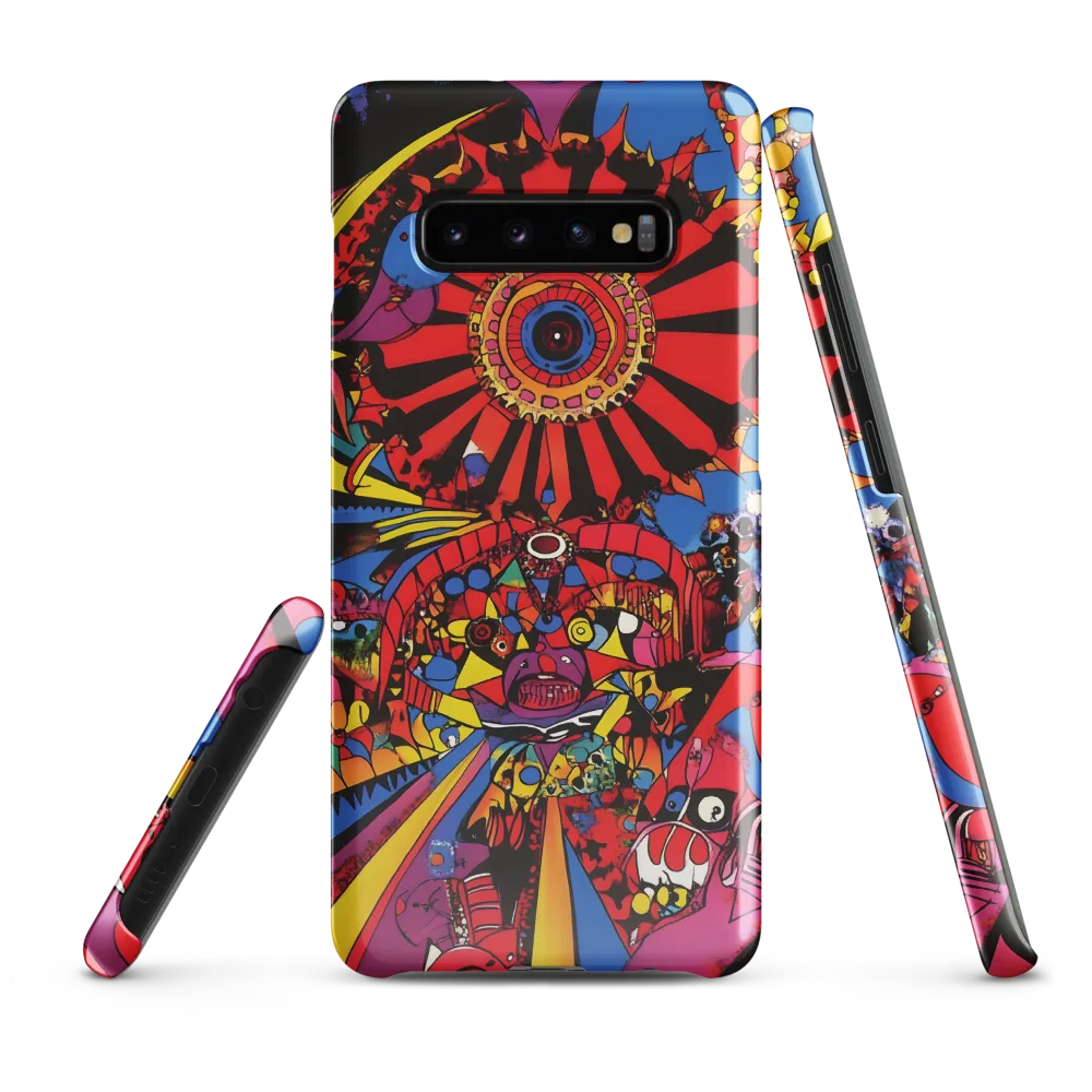 Cosmic Kaleidoscope | Phone Case |  S10 Plus | Snap Case | Glossy