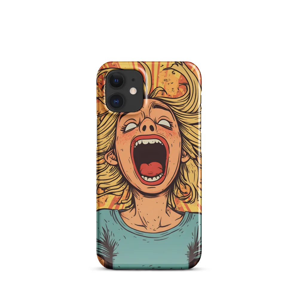 Unleashed Frustration | Phone Case |  12 Mini | Snap Case | Glossy