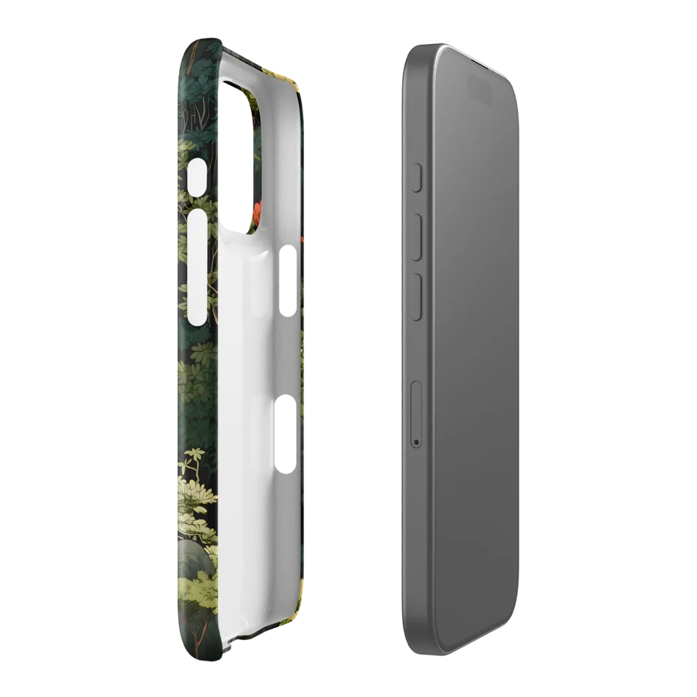 Whispers of the Forest | Phone Case |  16 Pro | Snap Case | Glossy