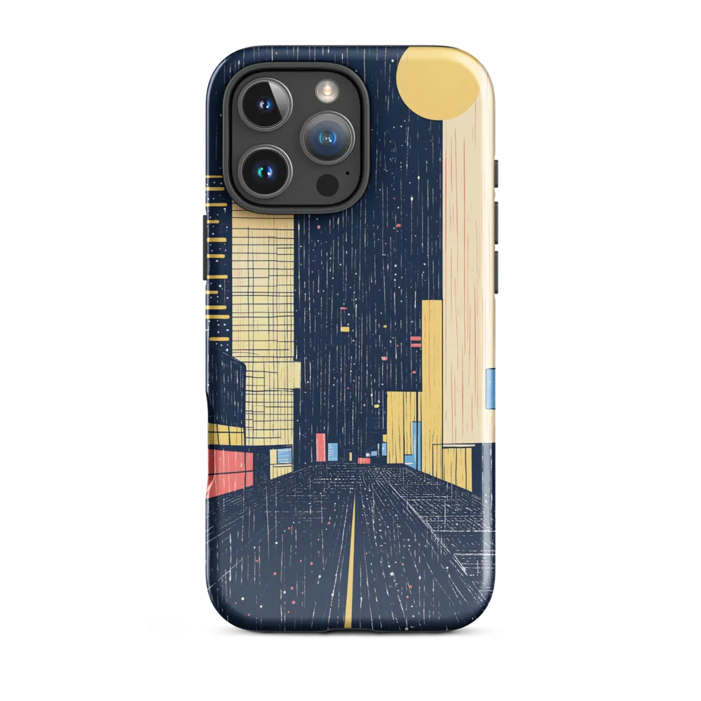 Urban Solitude: A Minimalist Perspective