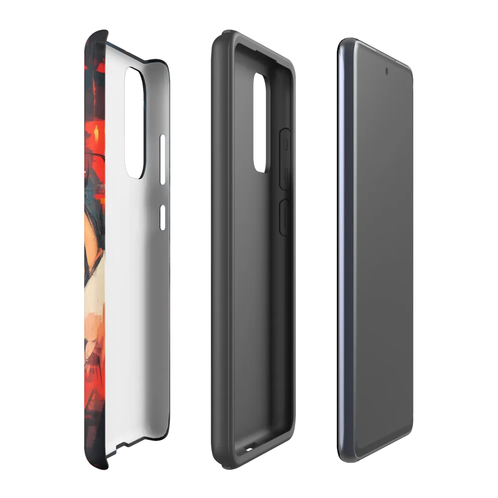 Contemplation in Color | Phone Case |  S20 FE | Tough Case | Matte