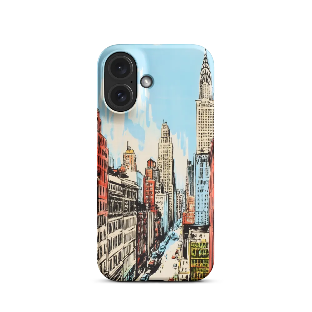 Urban Symphony: A City in Color