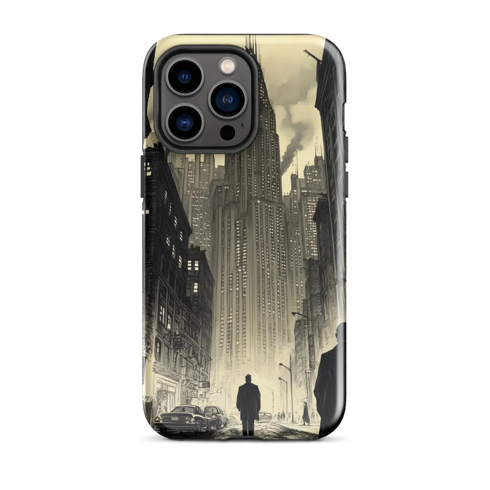 Echoes of the City | Phone Case |  14 Pro Max | Tough Case | Glossy