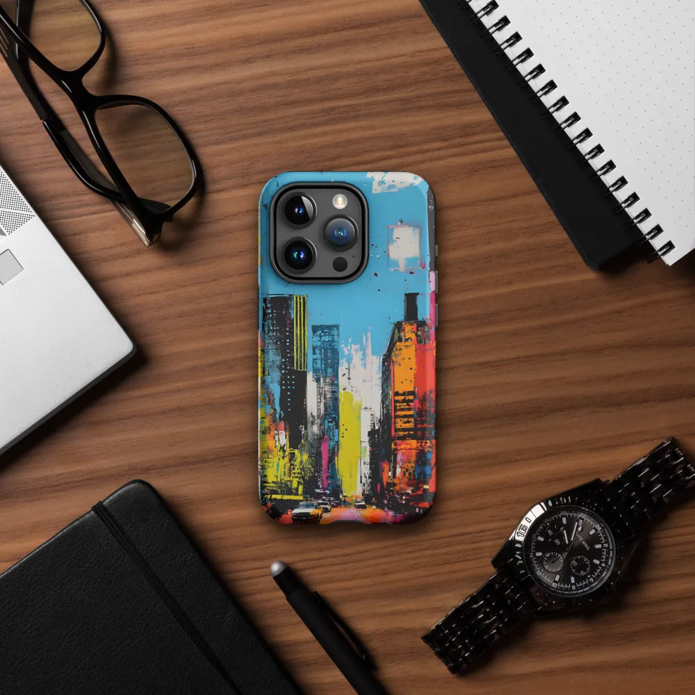 Urban Vortex of Color