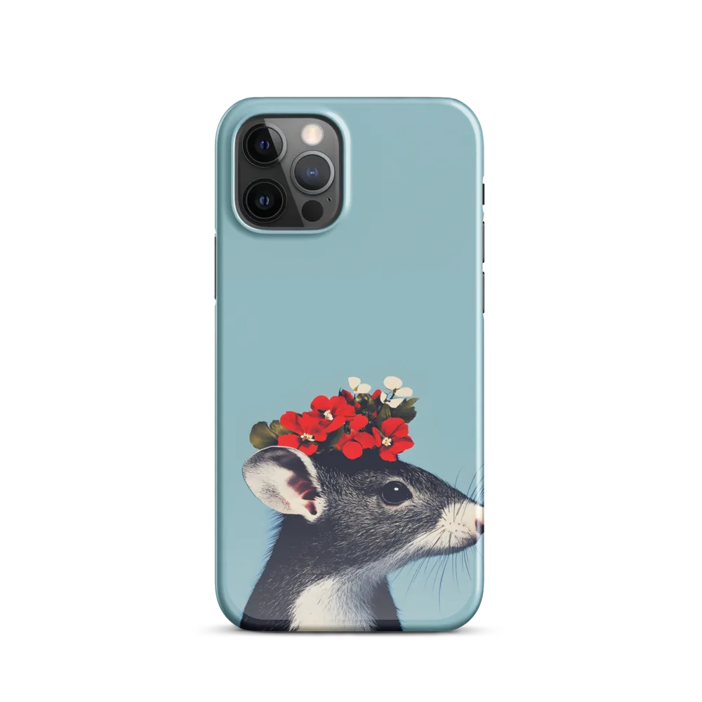 Whimsical Flora: A Mouse's Floral Crown