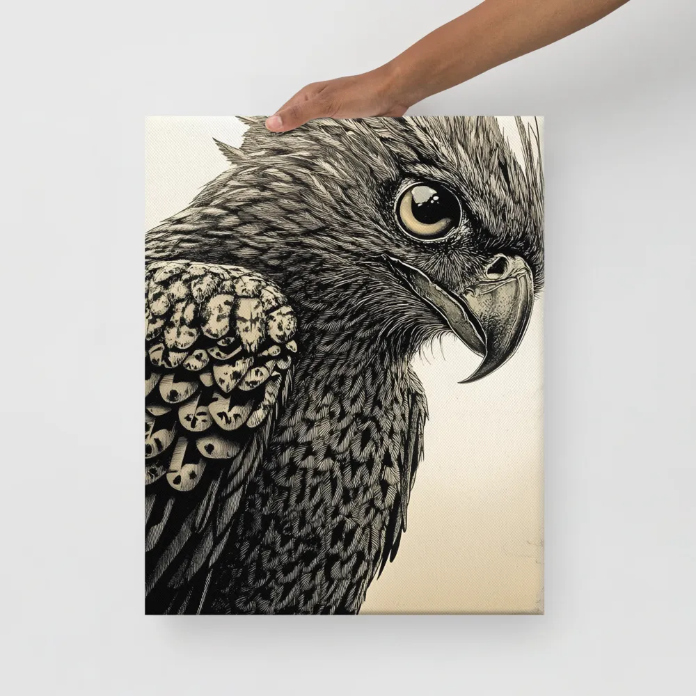 Majestic Owl in Detail
