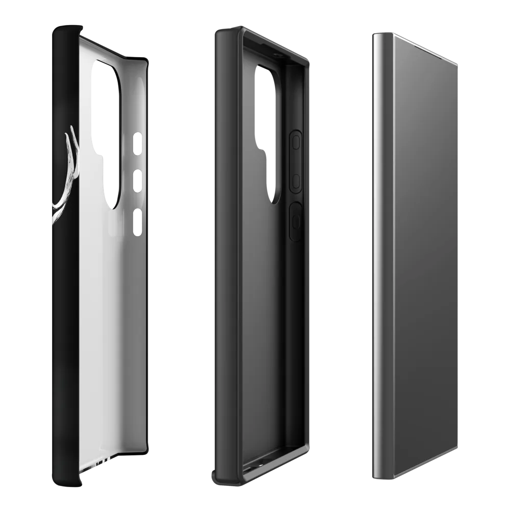 The Elegance of Solitude | Phone Case |  S24 Ultra | Tough Case | Matte