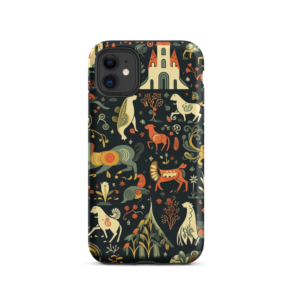 Whimsical Forest: A Folk Art Journey