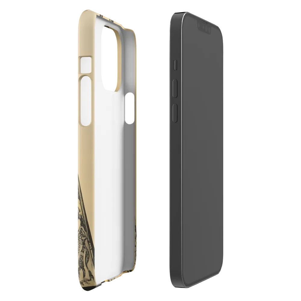 Mystical Cloak of Symbols | Phone Case |  13 Pro Max | Snap Case | Glossy