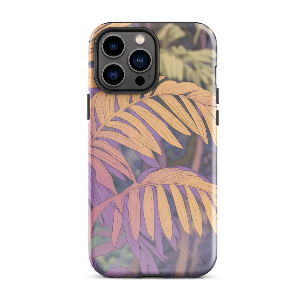 Harmonious Leaves in Digital Twilight