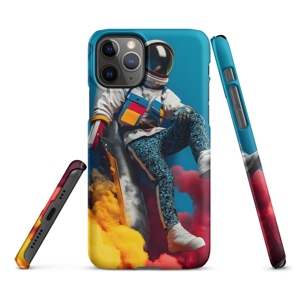 Lift Off: A Colorful Cosmic Journey