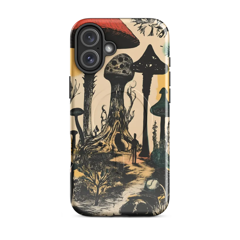 Whimsical Mycelium Realm