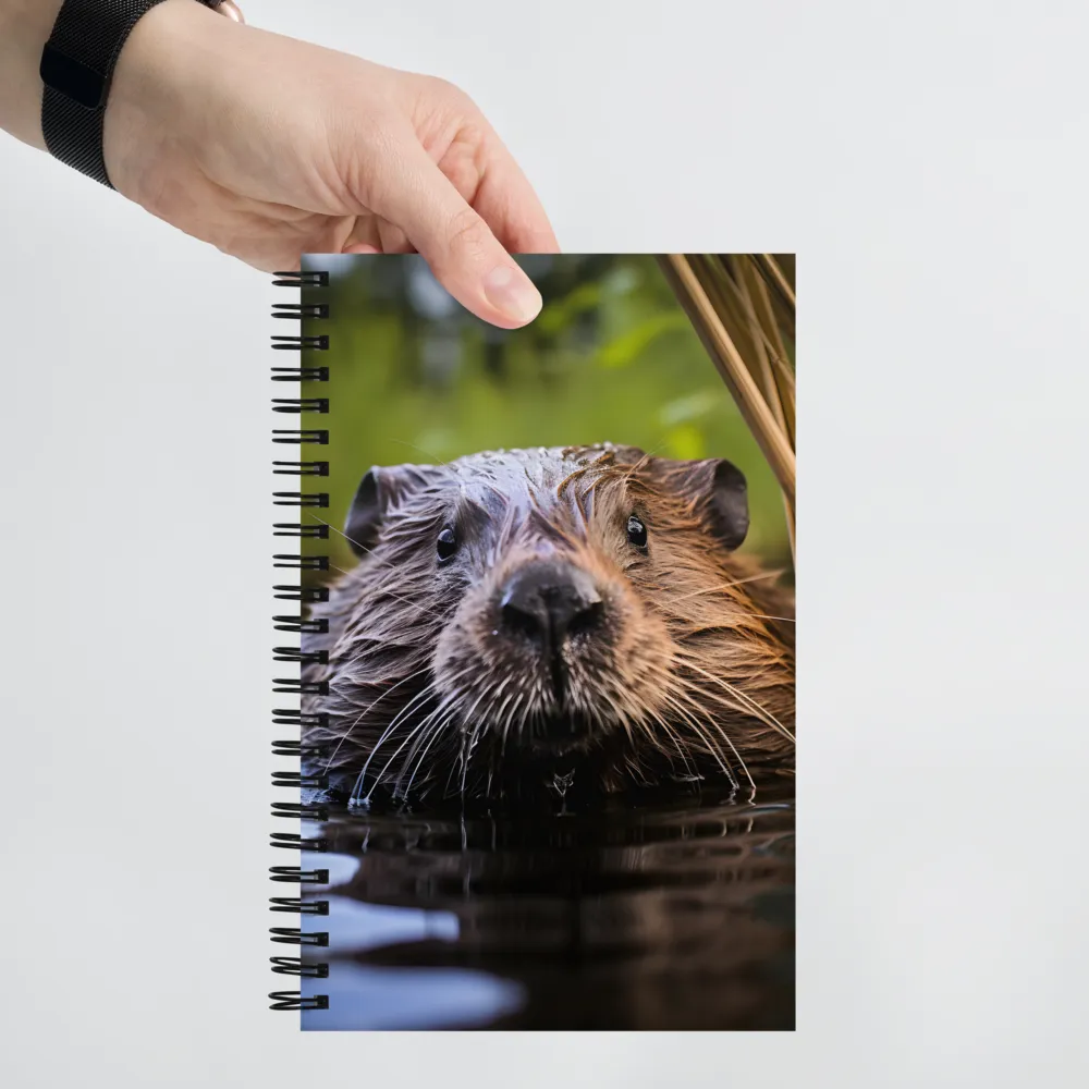 Emergence of the Beaver | Spiral Notebook