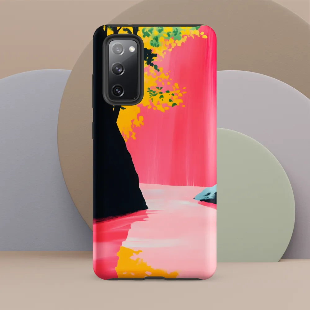 Whispers of Serenity | Phone Case |  S20 FE | Tough Case | Matte