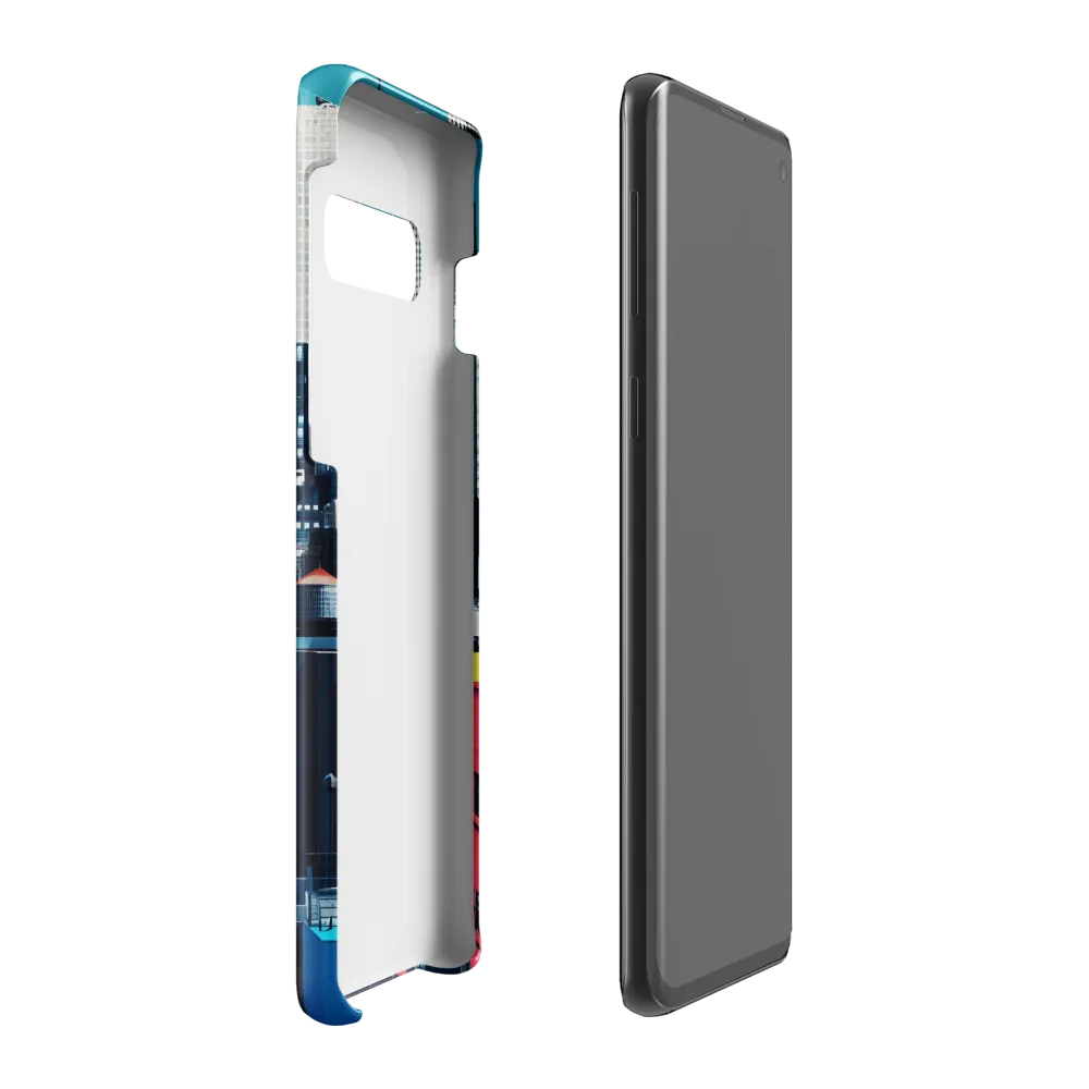 Urban Symphony in Color | Phone Case |  S10 Plus | Snap Case | Glossy