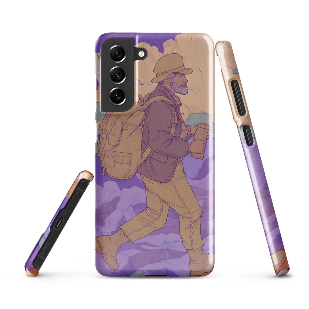 Journey Through the Clouds | Phone Case |  S21 FE | Snap Case | Glossy