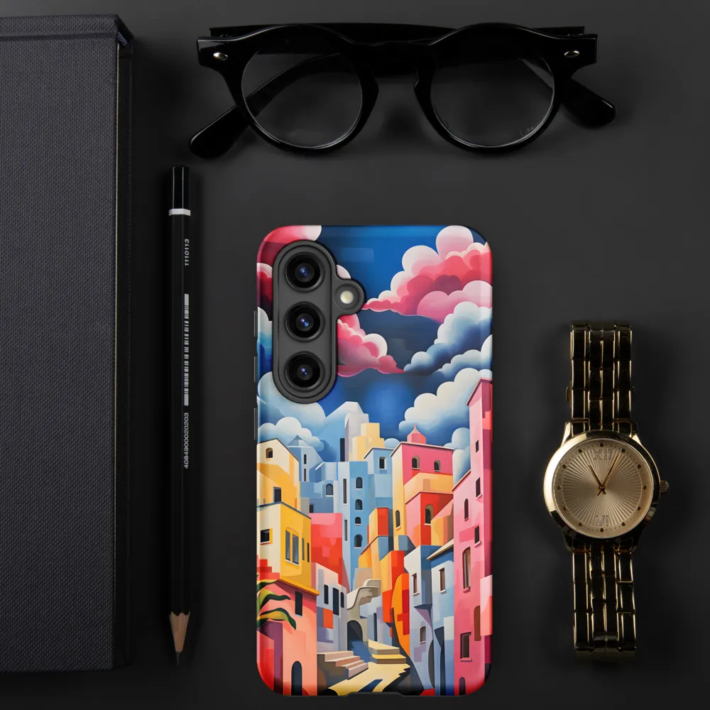 Whimsical Cityscape