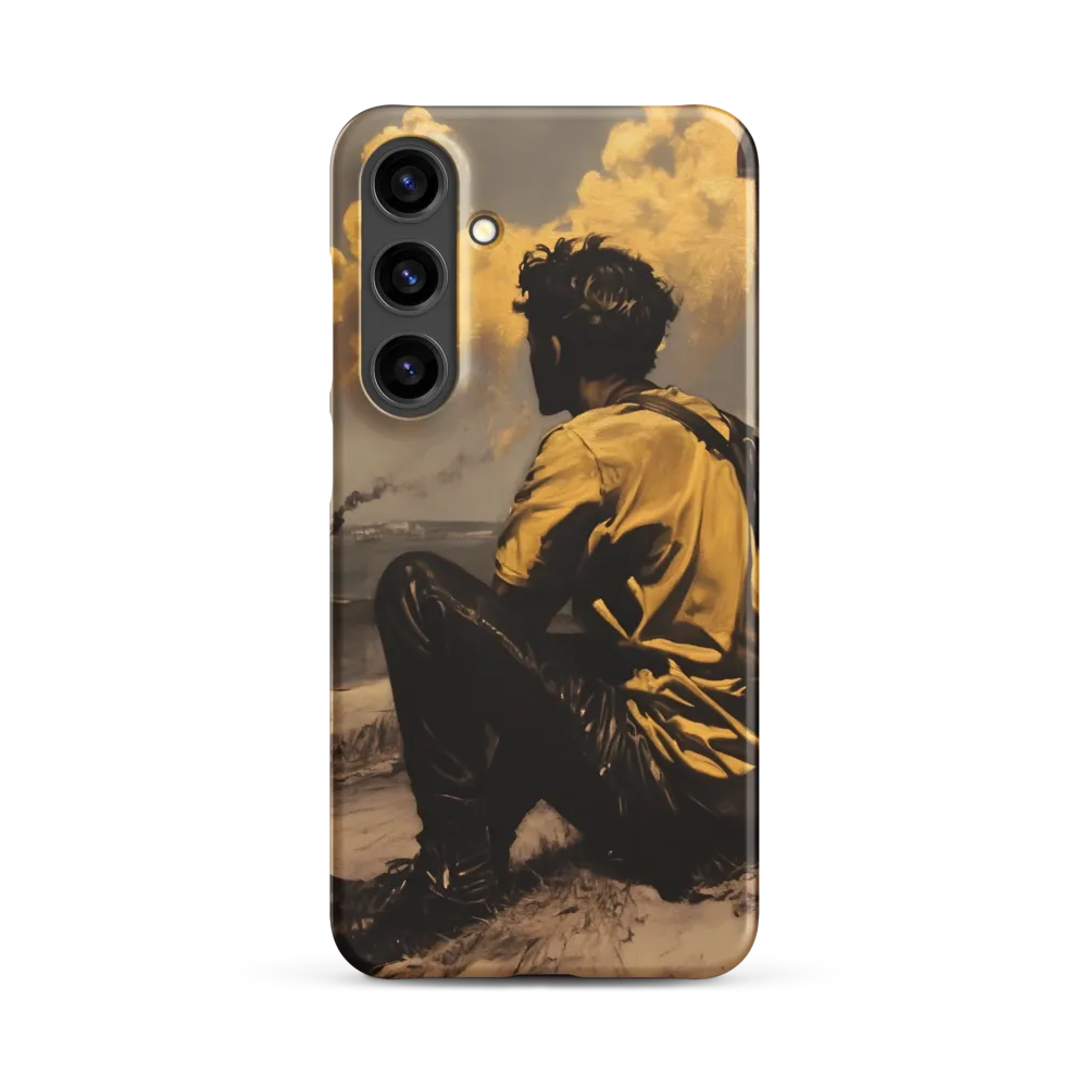 Reflections by the Shore | Phone Case |  S24 Plus | Snap Case | Matte