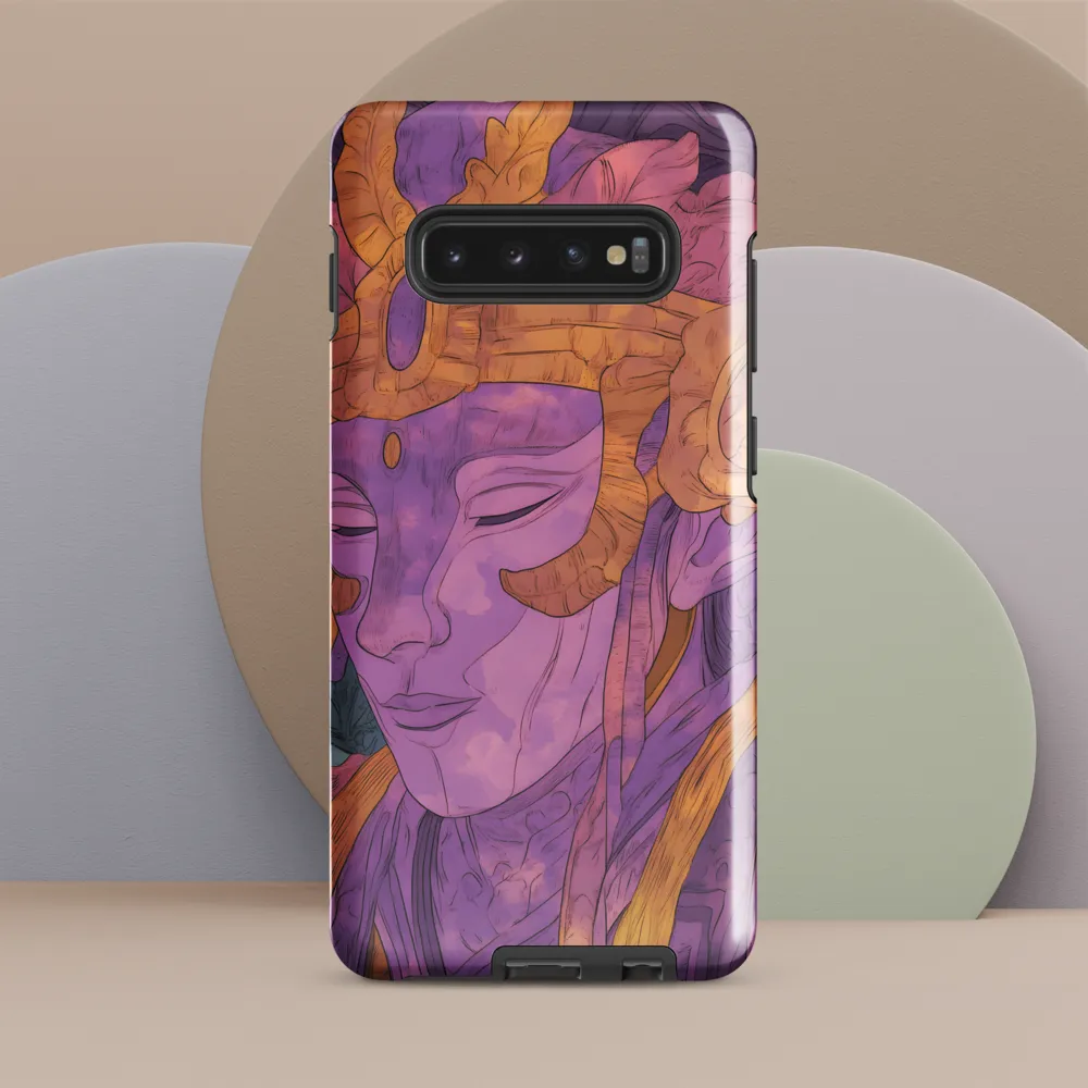 Serenity of the Divine | Phone Case |  S10 Plus | Tough Case | Glossy