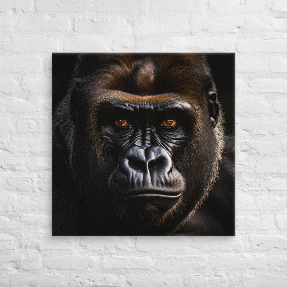 Majestic Gaze | Canvas | 30″×30″