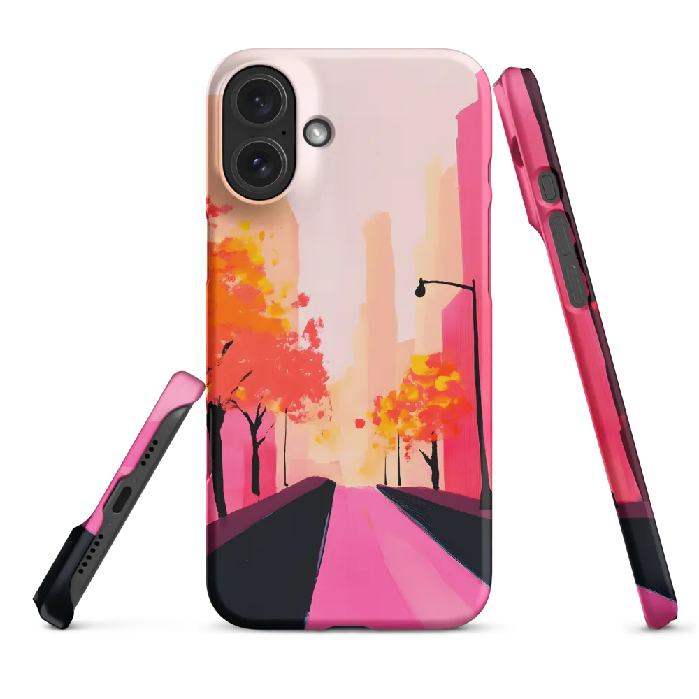 Autumn Serenity in the City | Phone Case |  16 Plus | Snap Case | Matte