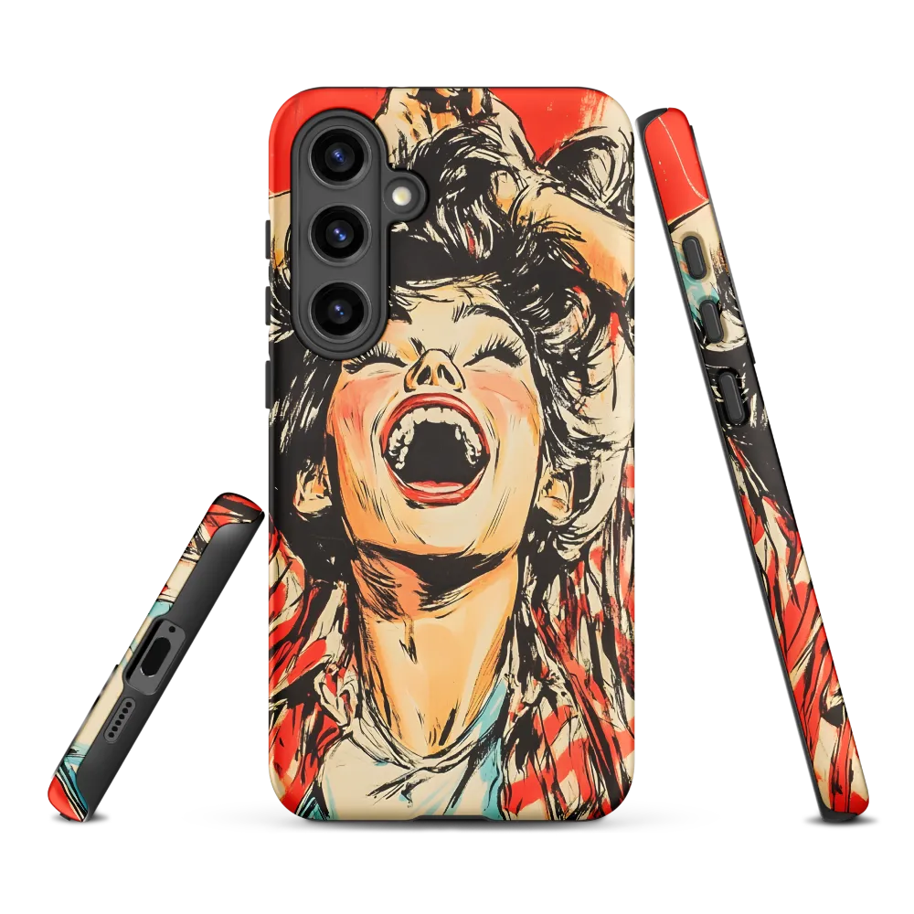 Burst of Joy | Phone Case |  S24 Plus | Tough Case | Matte