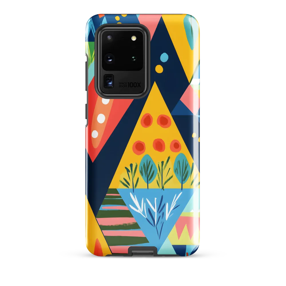 Vibrant Geometric Harmony