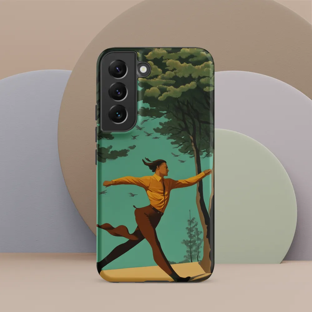 Chasing Freedom | Phone Case |  S22 | Tough Case | Matte