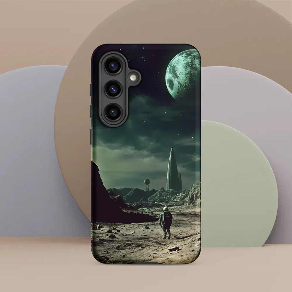 Voyage into the Unknown | Phone Case |  S24 | Tough Case | Matte