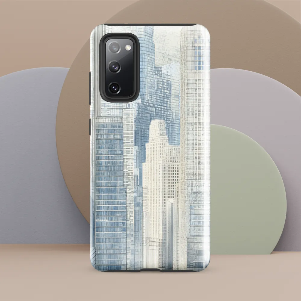 Urban Serenity: A Modern Cityscape