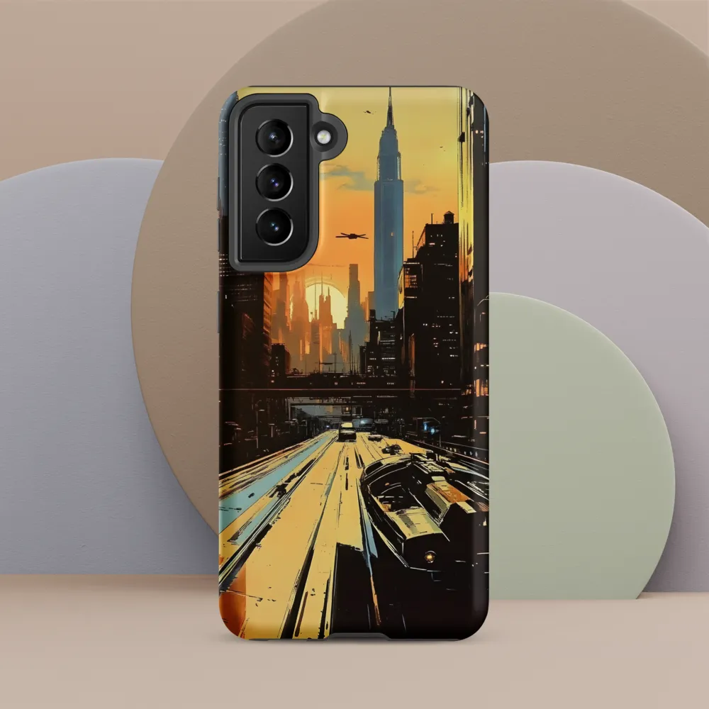 Metro Nexus: A Futuristic Cityscape