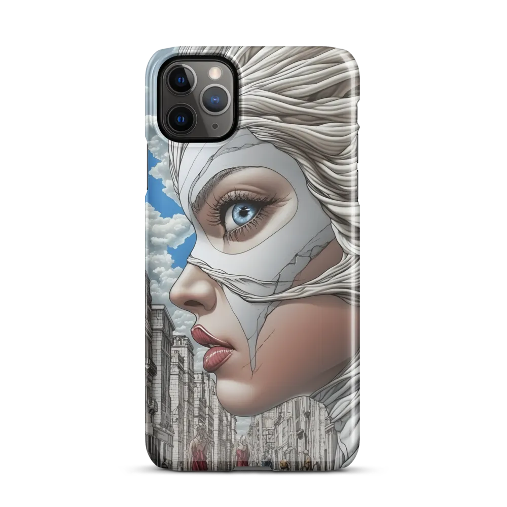 Whispers of the Urban Soul | Phone Case |  11 Pro Max | Snap Case | Glossy