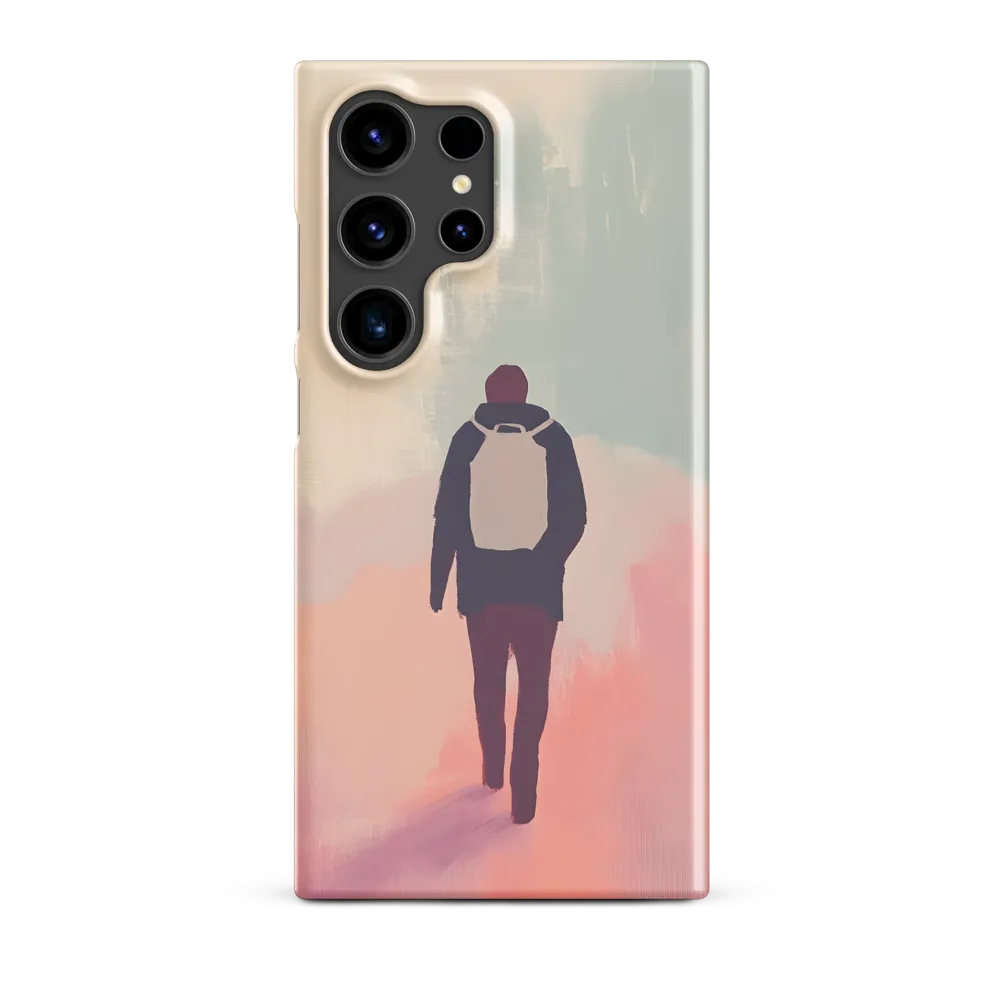 Silent Journey | Phone Case |  S24 Ultra | Snap Case | Matte