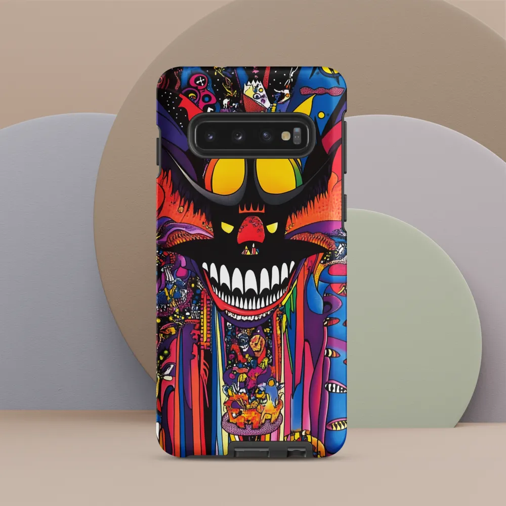 Whimsical Chaos: A Psychedelic Journey