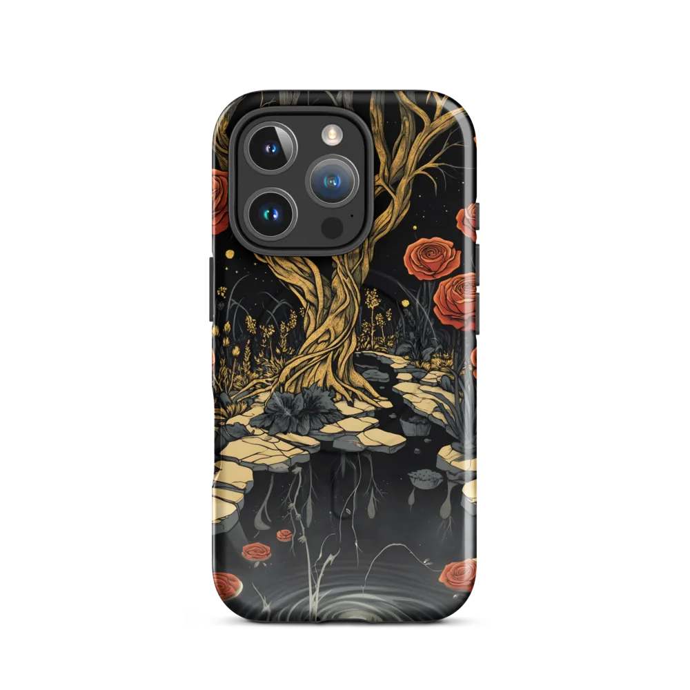Whispers of the Enchanted Garden | Phone Case |  16 Pro | MagSafe® Tough Case | Glossy