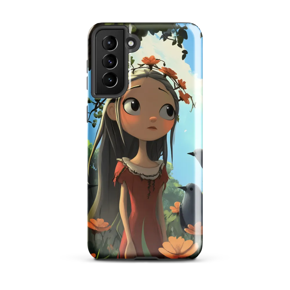Whispers of Nature | Phone Case |  S21 Plus | Tough Case | Glossy