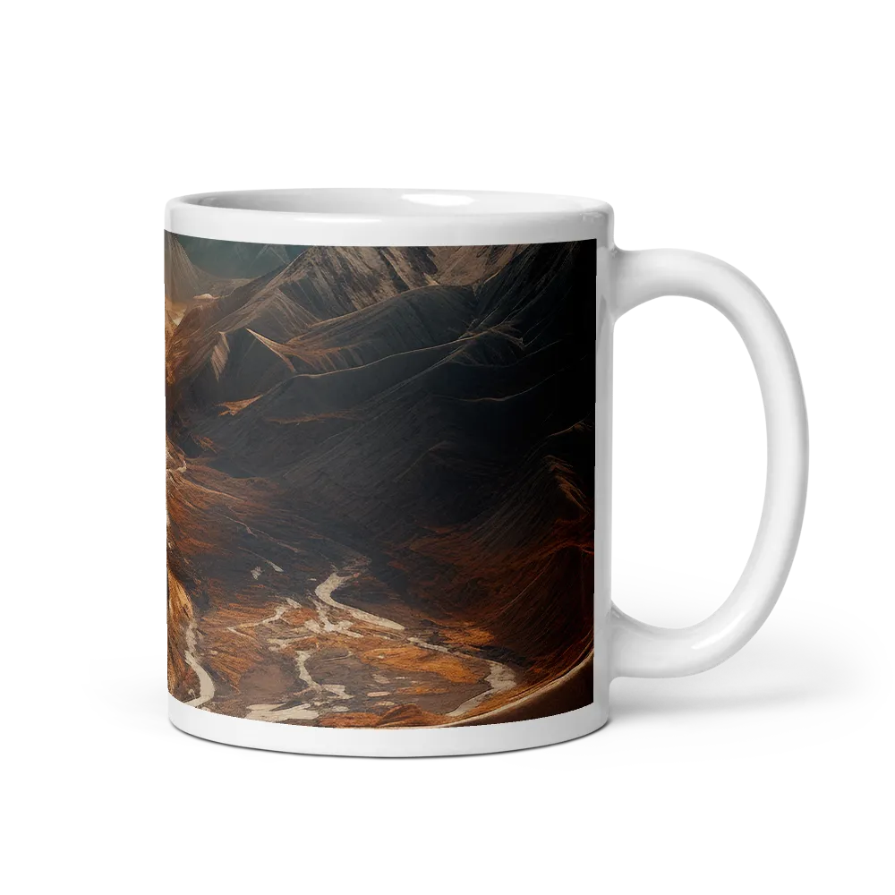 Valley of Serenity | Mug with White inside | 11 oz