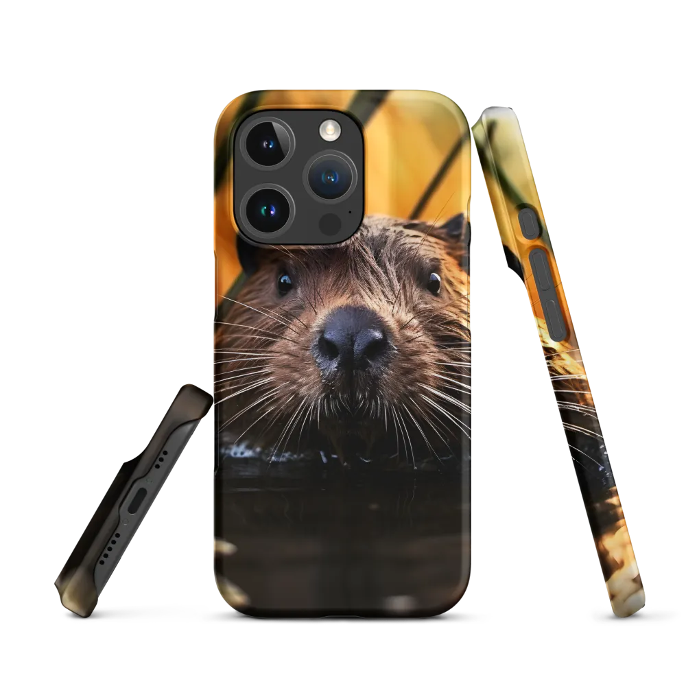 Beaver Serenity: A Natural Portrait