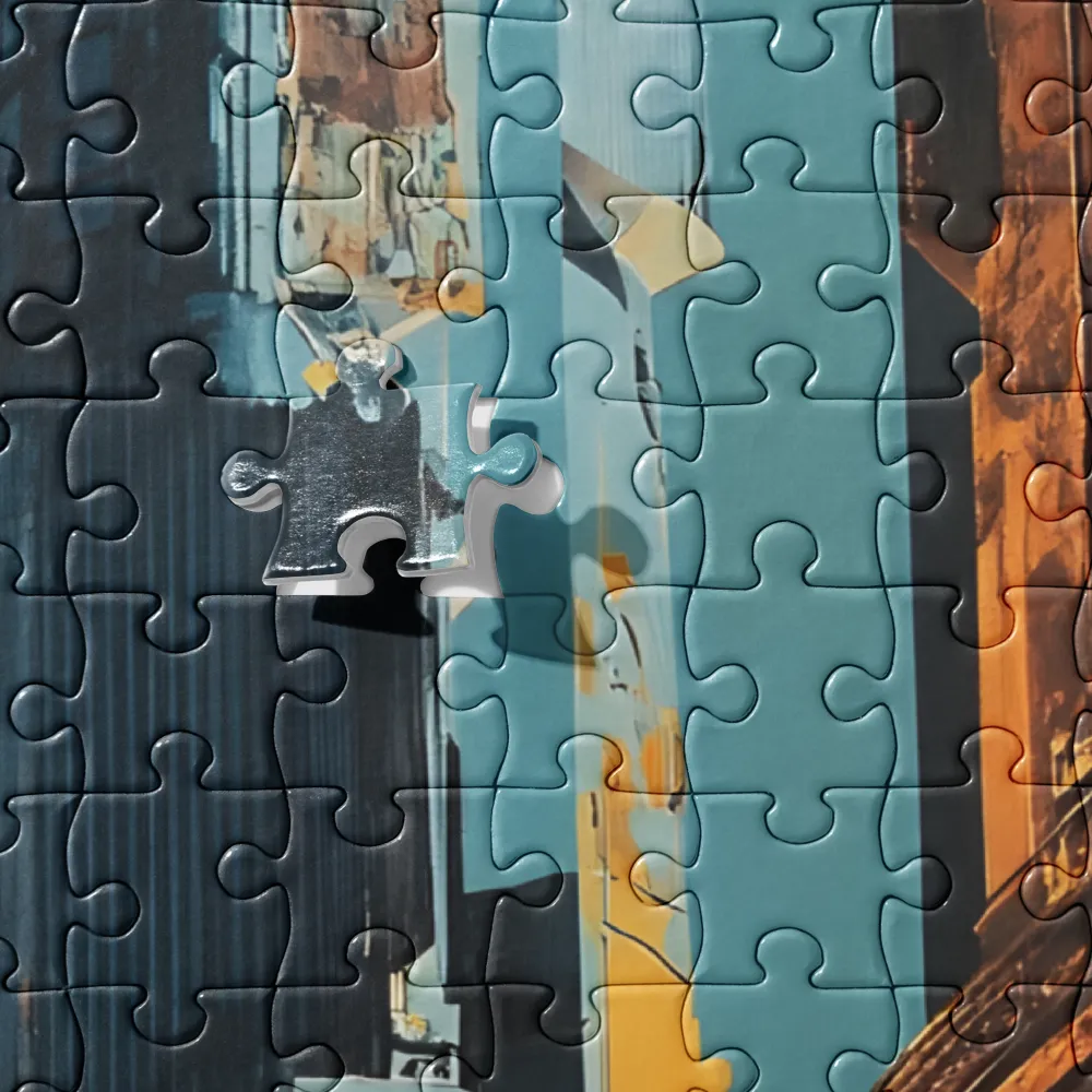 Urban Dreams: A Surreal Expedition | Jigsaw Puzzle | 252 pieces