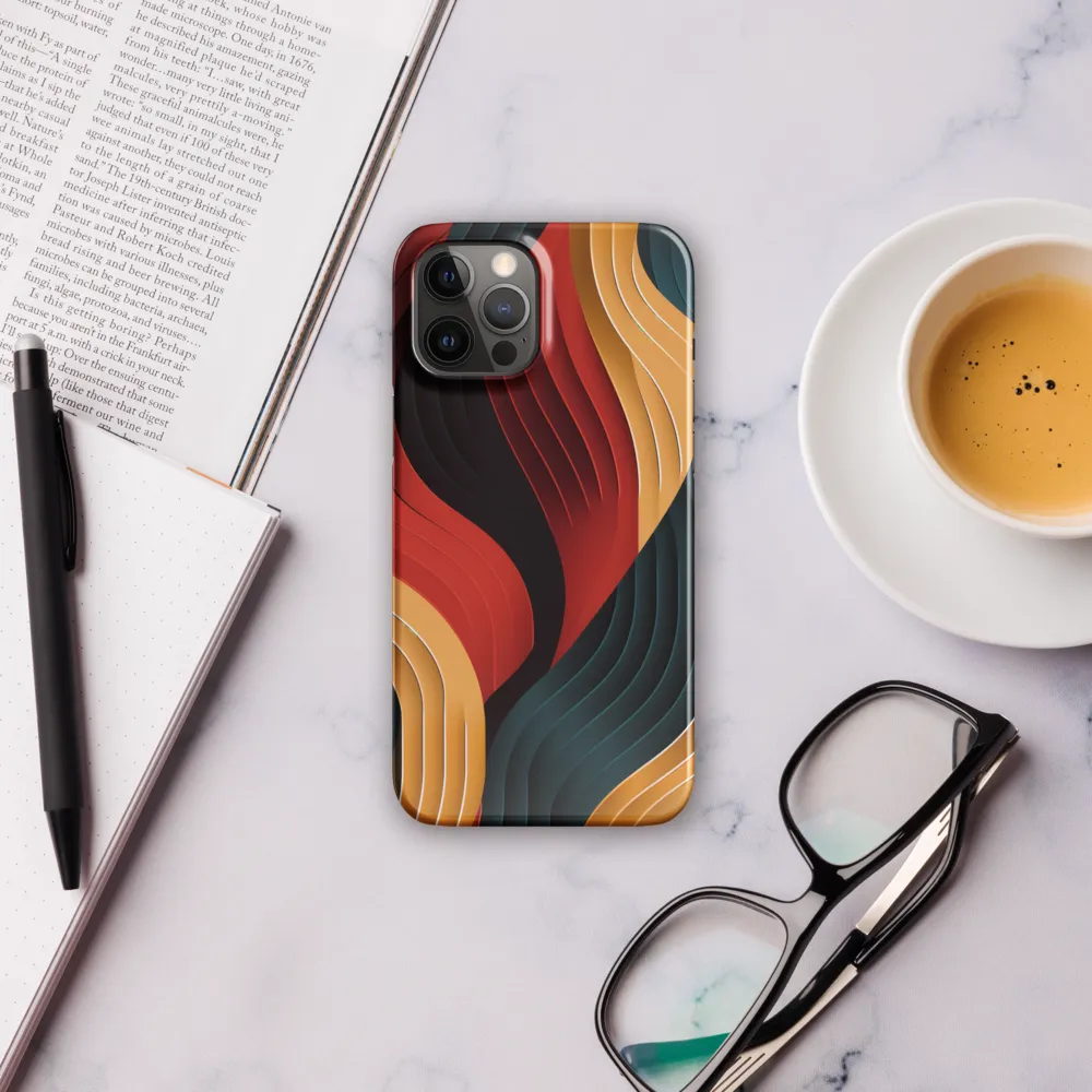 Dynamic Waves of Color