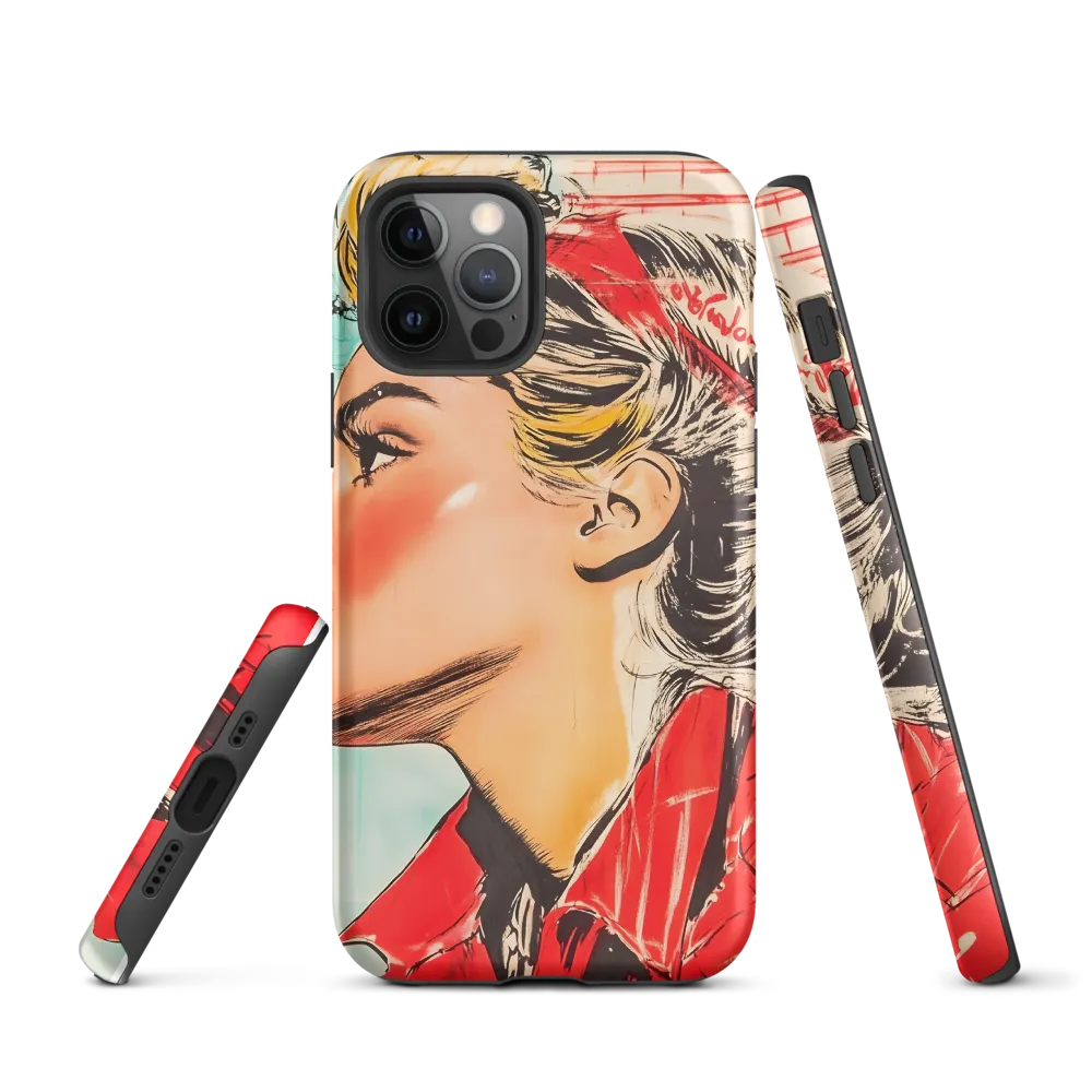 Empowered Elegance: A Pop Art Portrait