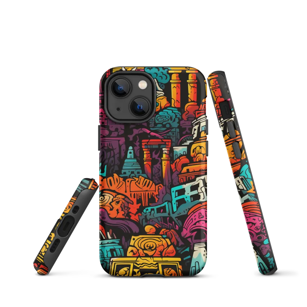 Vibrant Urban Surrealism