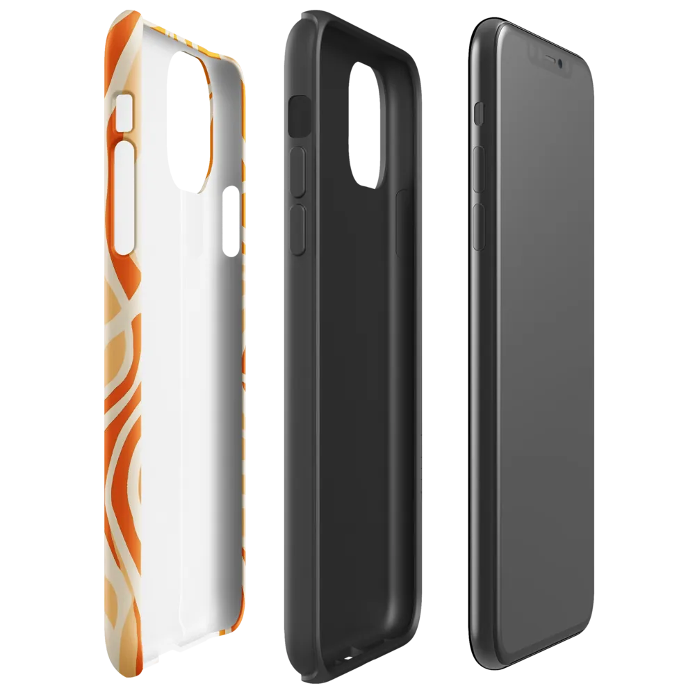 Echoes of Solitude | Phone Case |  11 Pro Max | Tough Case | Glossy